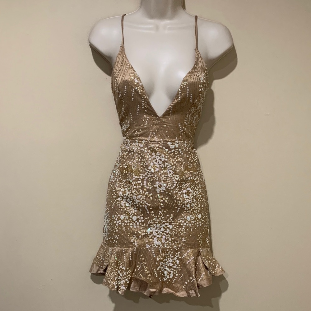 White Fox dress